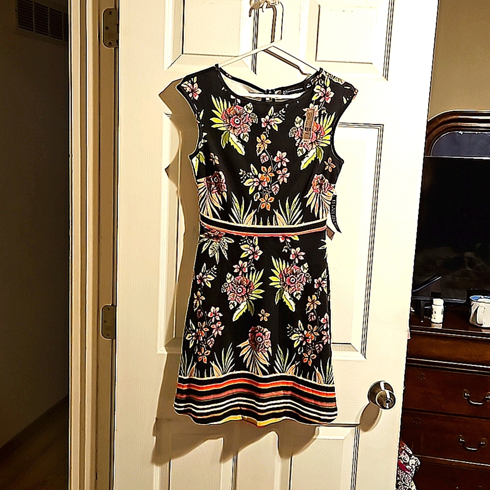 Floral summer dress size ex small